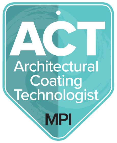 MPI Certified Architectural Coating Technologist Badge